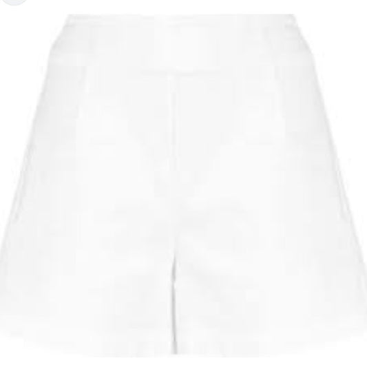 NWT SIZE S Hale Bob White High Waist Tailored Shorts