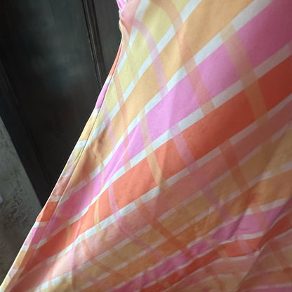 NWT size 8 PepperMayo Pink and Yellow Mini Dress