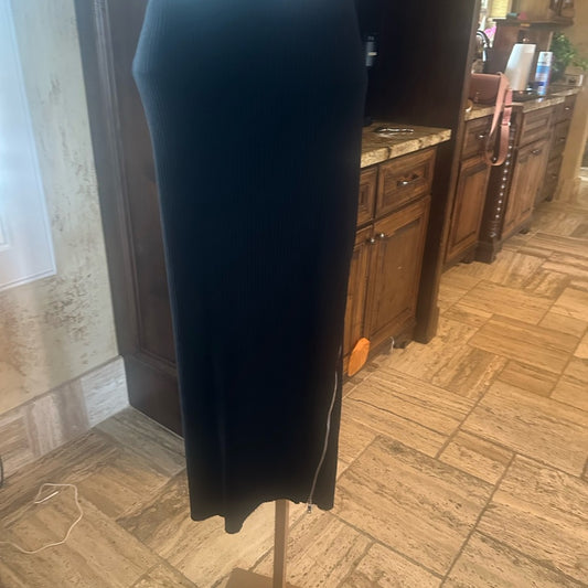 NWT SIZE S Citizen Black Maxi Cotton Skirt