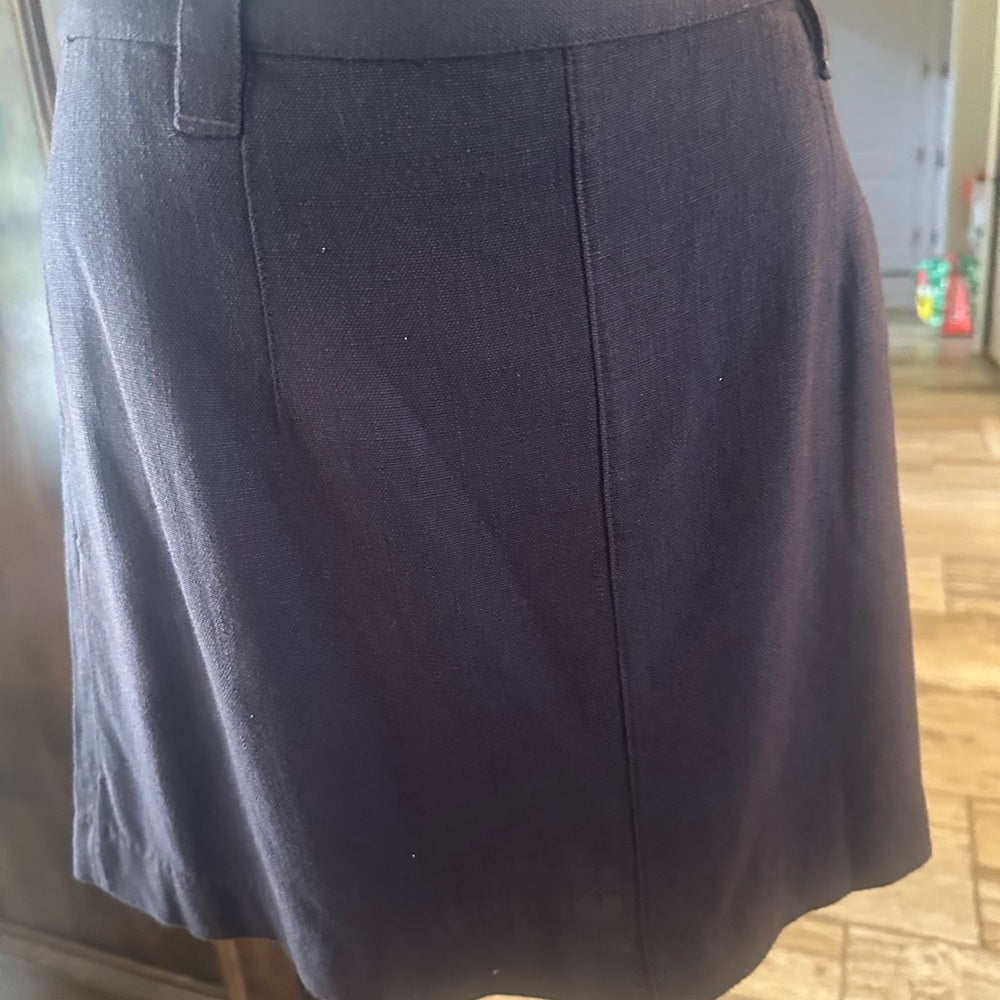 NWT SIZE 10 Free People Green Pencil Mini Skirt Work