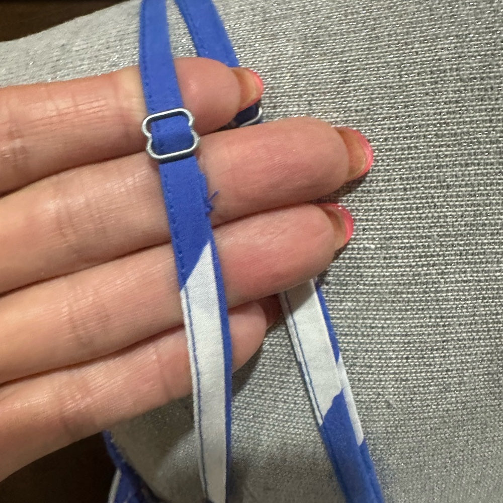 NWOT SIZE S Anthropologie Blue Sleeveless Maxi Sundress