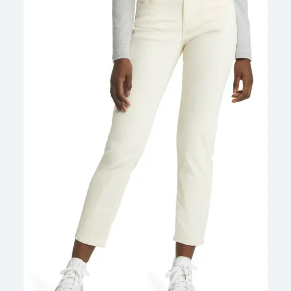 NWT SIZE 29 STS Blue White Straight Leg Jeans High-Waisted
