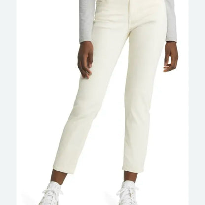 NWT SIZE 29 STS Blue White Straight Leg Jeans High-Waisted