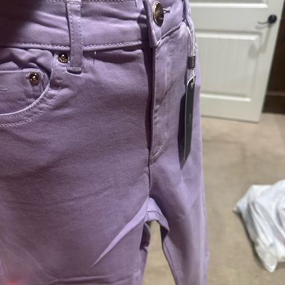 NWT SIZE 26 Tractr Purple Skinny Jeans High Waist