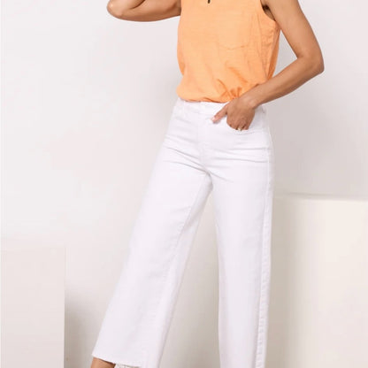 NWT SIZE 27 Good American White Flare Jeans High-Rise