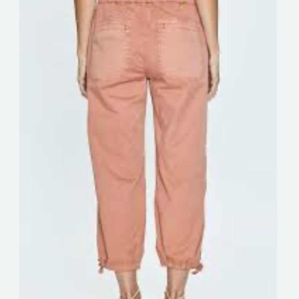 NWOT SIZE S Pistola Ankle Cropped Pants in Terracotta