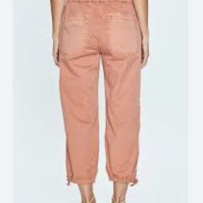 NWOT SIZE S Pistola Ankle Cropped Pants in Terracotta