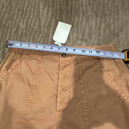 NWOT SIZE S Pistola Ankle Cropped Pants in Terracotta