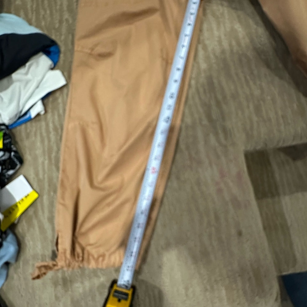 NWOT SIZE S Pistola Ankle Cropped Pants in Terracotta