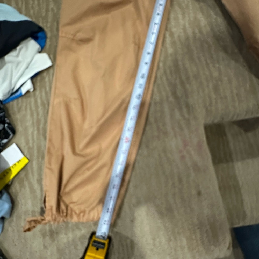 NWOT SIZE S Pistola Ankle Cropped Pants in Terracotta
