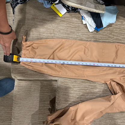 NWOT SIZE S Pistola Ankle Cropped Pants in Terracotta