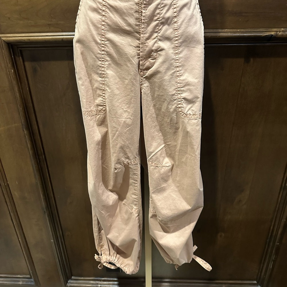 NWOT SIZE S Pistola Ankle Cropped Pants in Terracotta