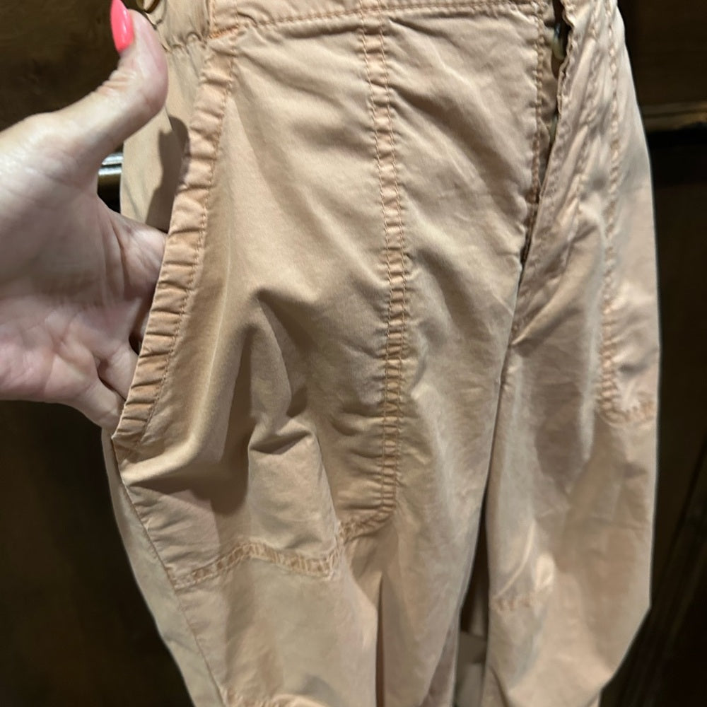 NWOT SIZE S Pistola Ankle Cropped Pants in Terracotta