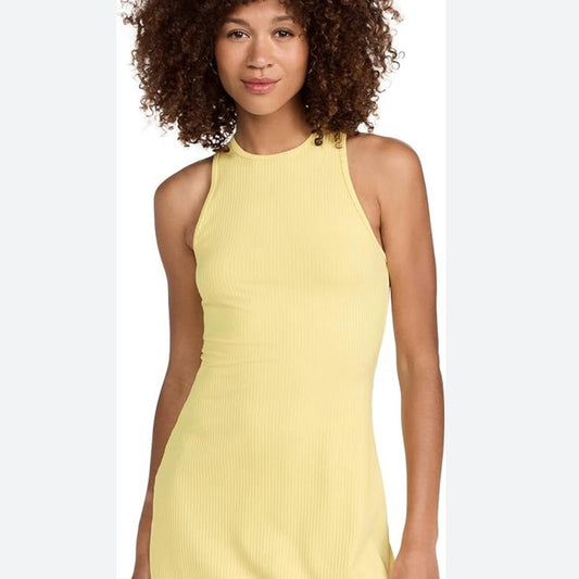 NWT SIZE S EleVen by Venus Williams Yellow Dress