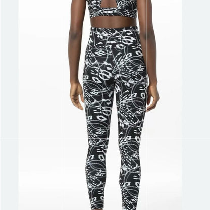 NWT SIZE S EleVen by Venus Williams Black and White Crop Top