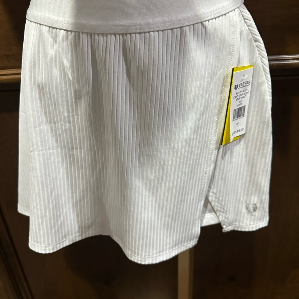 NWT SIZE M EleVen by Venus Williams White Skort