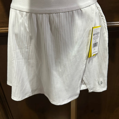 NWT SIZE M EleVen by Venus Williams White Skort