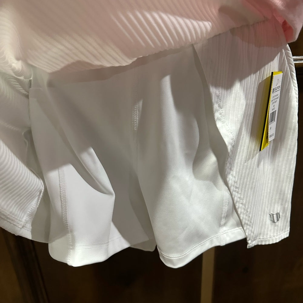 NWT SIZE M EleVen by Venus Williams White Skort