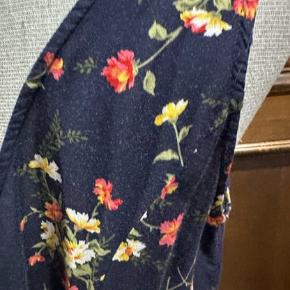 NWOT SIZE 14 Aravon Sleeveless V-Neck Blue and Red Sundress