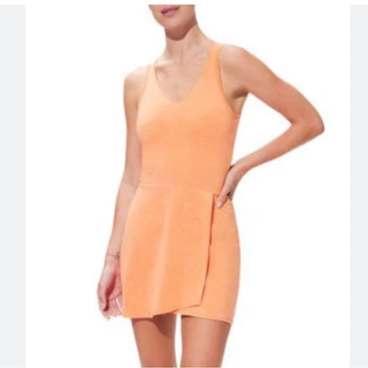 NWT SIZE S EleVen by Venus Williams Pink Halter Sheath Mini Dress