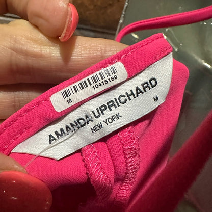SIZE M Amanda Uprichard Pink Sleeveless Tank Top