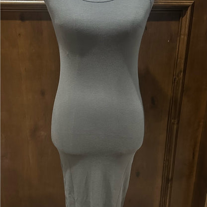NWT SIZE S Cotton Citizen Green Strapless Bodycon Dress for Casual Nights