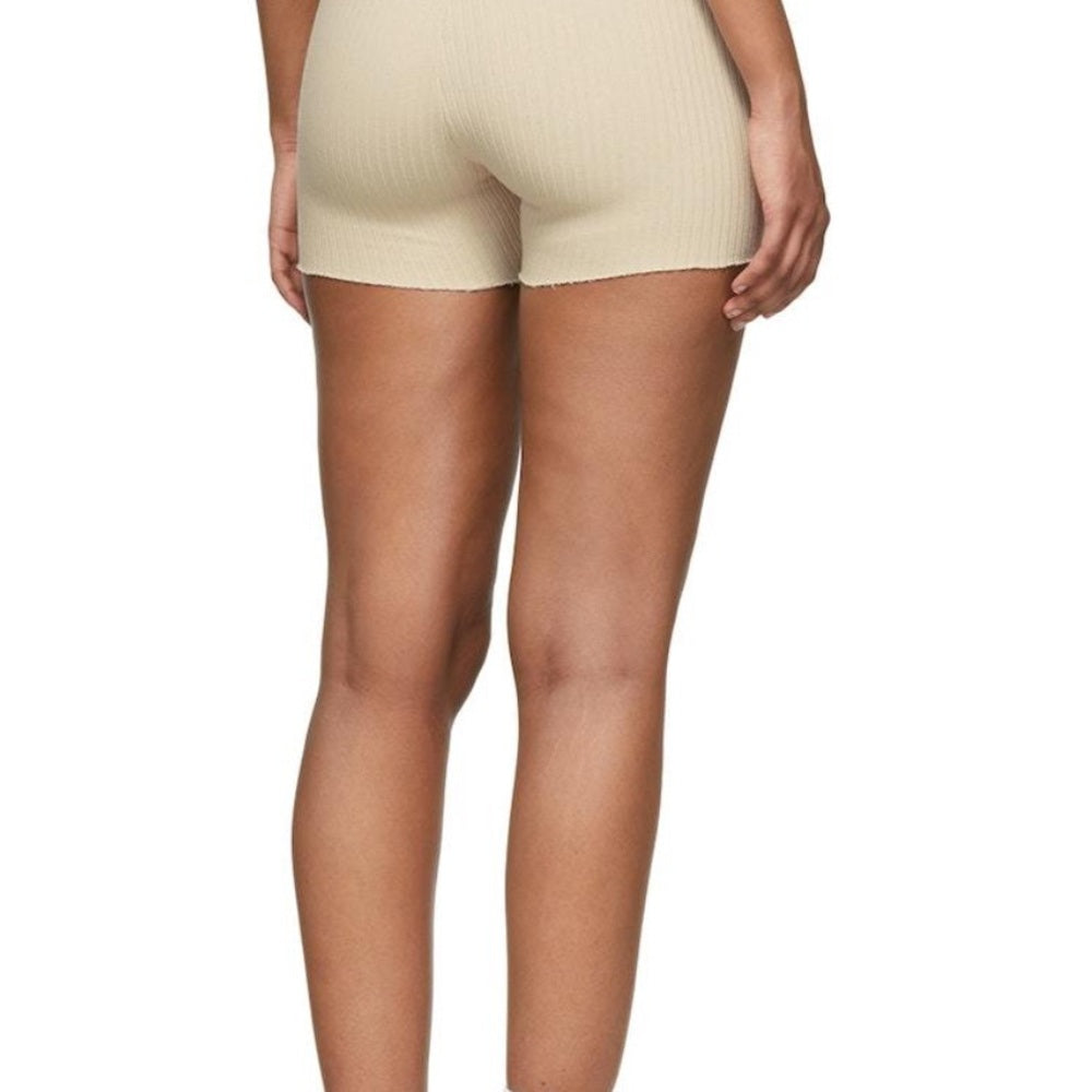 NWT SIZE M Cotton Citizen High Waist Cream Shorts