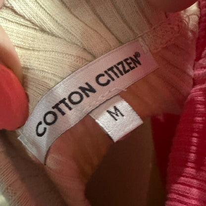 NWT SIZE M Cotton Citizen High Waist Cream Shorts