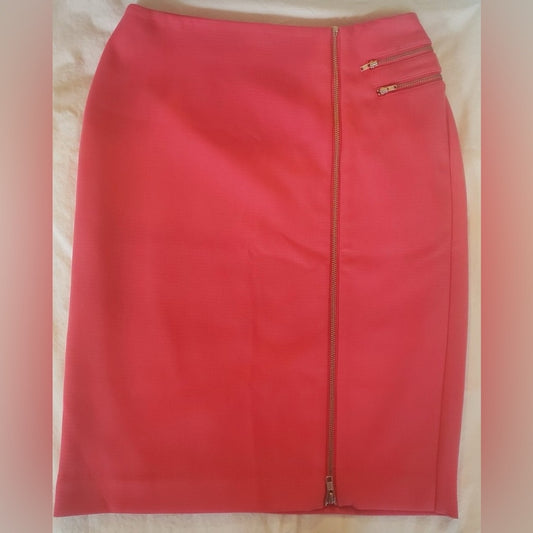 SIZE 6 Worthington Pink Pencil Skirt for Work