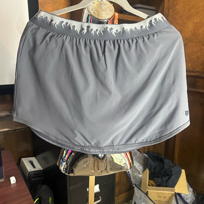 NWT SIZE L EleVen by Venus Williams Gray Skort Performance Activewear