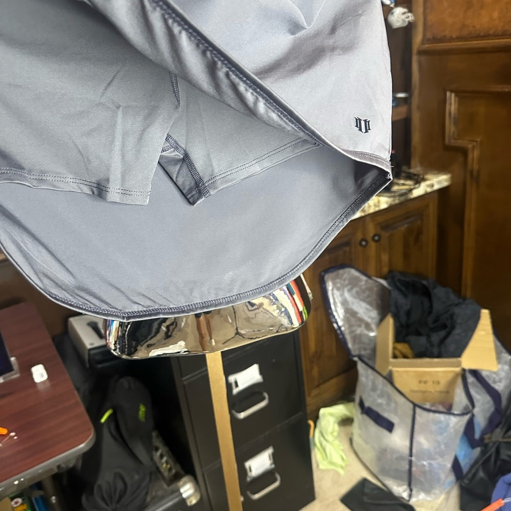 NWT SIZE L EleVen by Venus Williams Gray Skort Performance Activewear