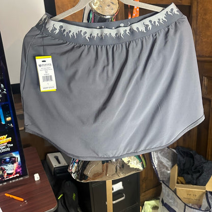 NWT SIZE L EleVen by Venus Williams Gray Skort Performance Activewear