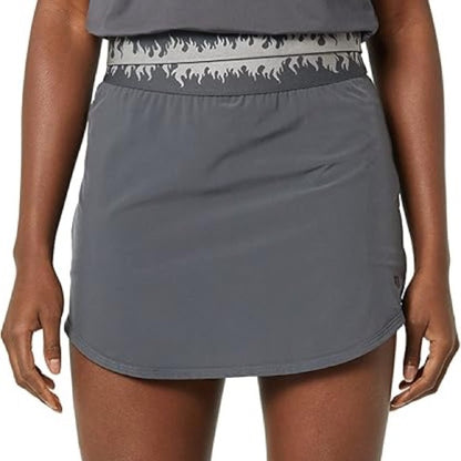 NWT SIZE L EleVen by Venus Williams Gray Skort Performance Activewear