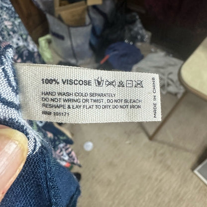 NWOT SIZE OS Macchia J Blue and White Kimono