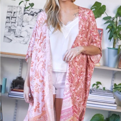 NWT SIZE M DAVI & DANI Asymmetrical Pink Sleeveless Top