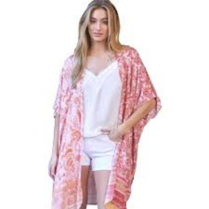 NWT SIZE M DAVI & DANI Asymmetrical Pink Sleeveless Top