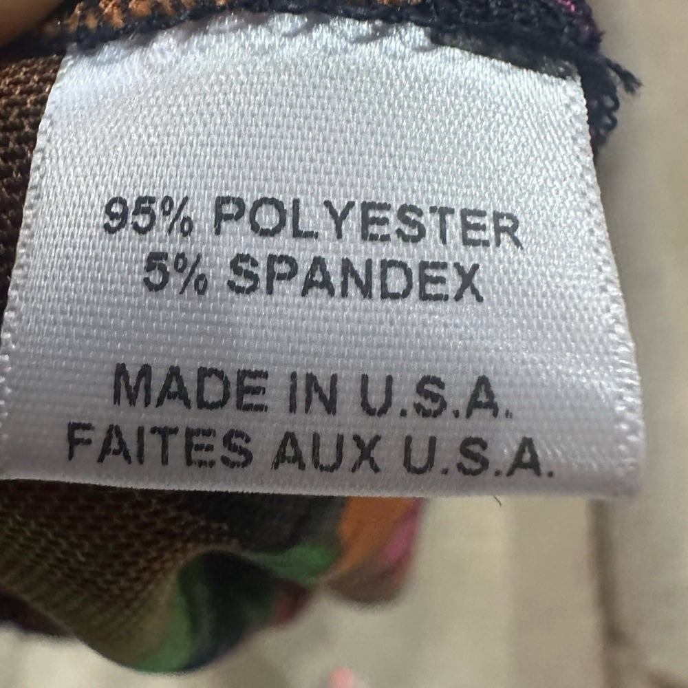 NWT SIZE XS Misa Los Angeles Red Black Square Neck Bodycon Maxi