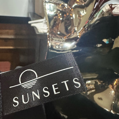 NWT SIZE 14 Sleek Black Bikini with Timeless Design