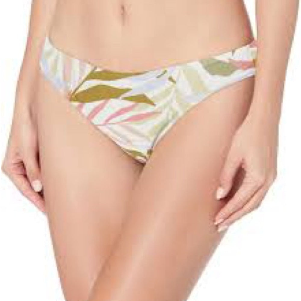 NWT SIZE L/12 Billabong Tropical Leaf Bikini Bottom