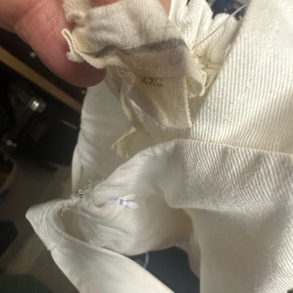 NWOT SIZE XXS Anthropologie White Halter Sundress for Brides