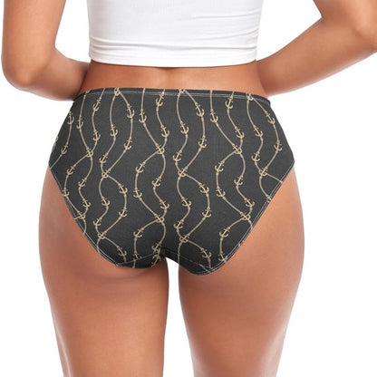 NWOT SIZE 2X Unique Vintage Black and Red Retro Bikini