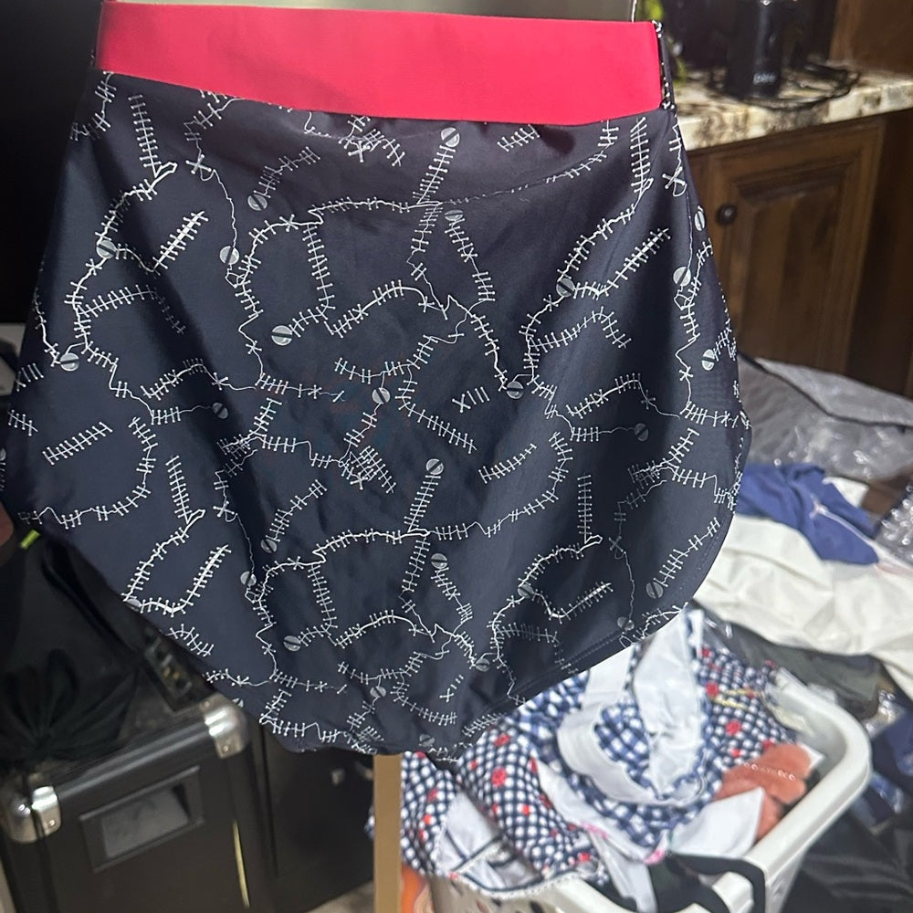 NWOT SIZE 2X Unique Vintage Black and Red Retro Bikini