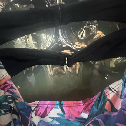 SIZE 22 Swimsuits For All Red and Pink Bikini with Flattering Cut