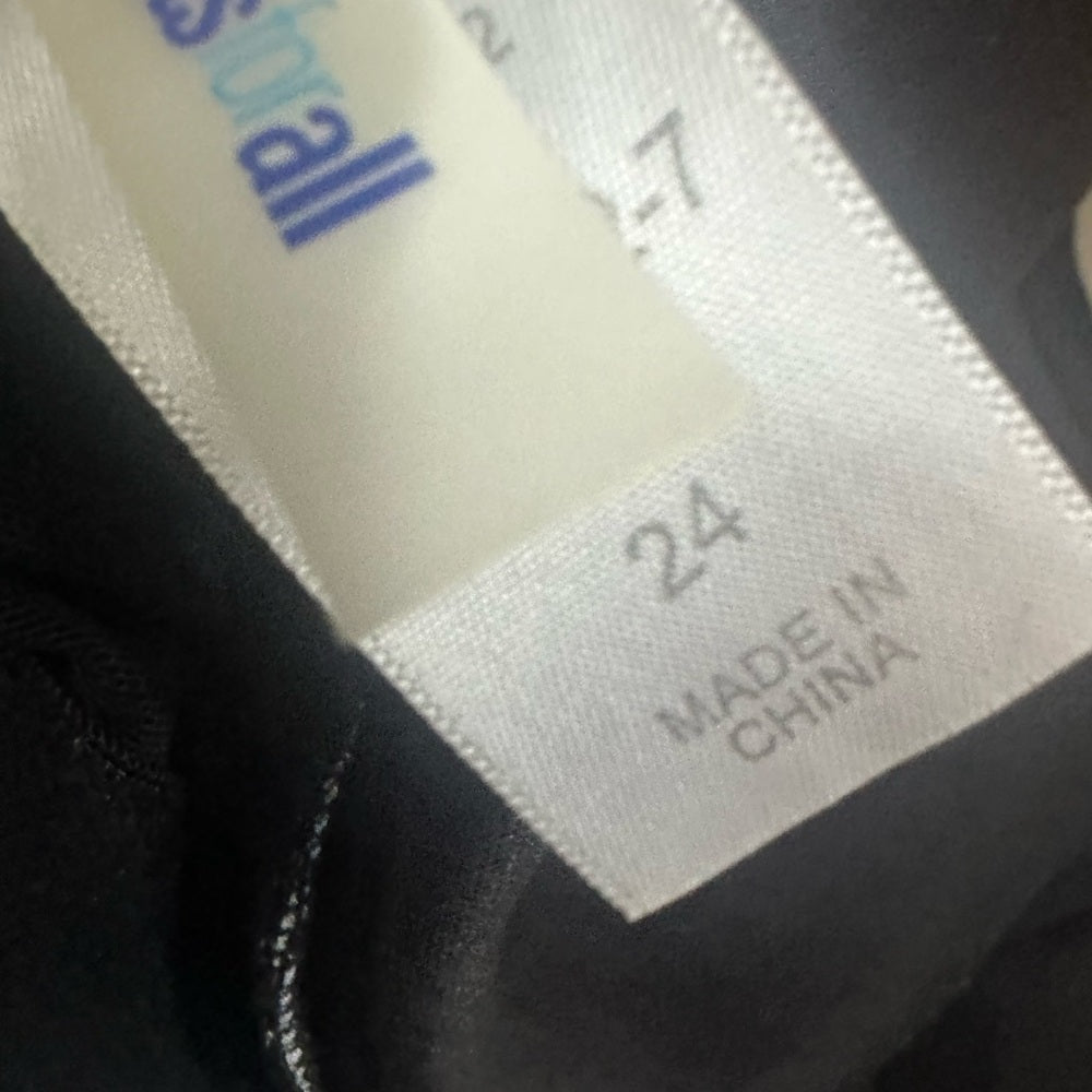 Swimsuits For All Black A-Line Knee-Length Bikini