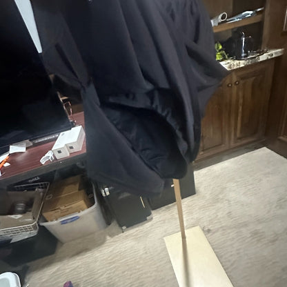 Swimsuits For All Black A-Line Knee-Length Bikini