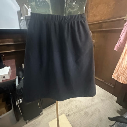 Swimsuits For All Black A-Line Knee-Length Bikini