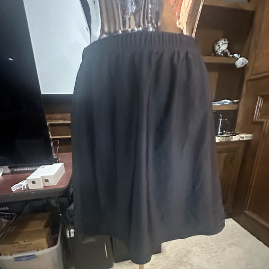 Swimsuits For All Black A-Line Knee-Length Bikini