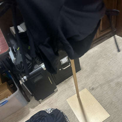 NWOT SIZE 1X Unique Vintage Black Ruched Bikini