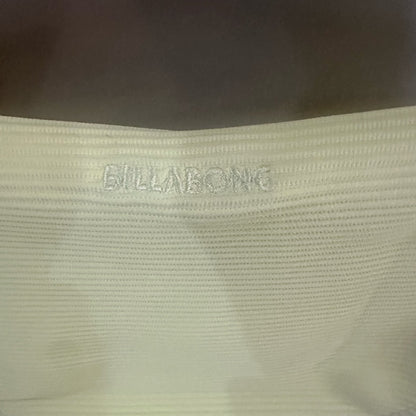 NWT SIZE M/10 Billabong Yellow Ribbed Bikini Bottom