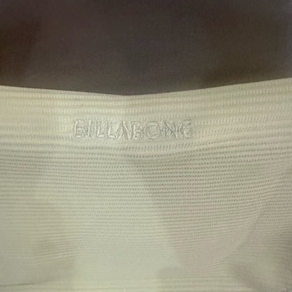 NWT SIZE M/10 Billabong Yellow Ribbed Bikini Bottom